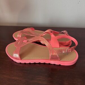 Sole Selection Hot Pink Women Size 9 Sandals